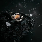 Mars Jewelry Gift Set - Necklace, Earrings, and Ring - Qu!rk Boutique