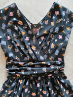 Tea Party Greta Dress - Qu!rk Boutique