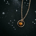 Rings of Saturn Mini Necklace - Qu!rk Boutique