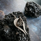 Comet Necklace with Authentic Meteorite - Qu!rk Boutique