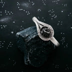 Comet Meteorite Cuff Bracelet - Qu!rk Boutique