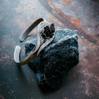 Comet Meteorite Cuff Bracelet - Qu!rk Boutique