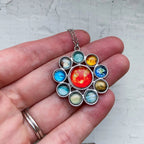 Solar System Halo Pendant - Qu!rk Boutique