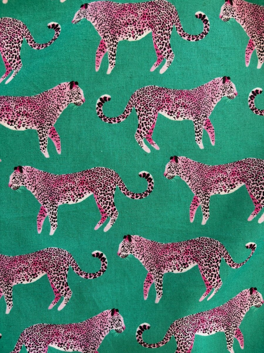 Leopard Vintage Dress - Qu!rk Boutique