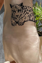 Certified Organic- Vela Silk Dress in Jaguar- Made to Order in London - Qu!rk Boutique