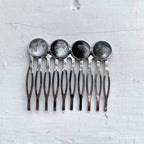 🌙 Phases of the Moon Hair Comb - Qu!rk Boutique