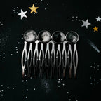🌙 Phases of the Moon Hair Comb - Qu!rk Boutique