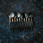 🌙 Phases of the Moon Hair Comb - Qu!rk Boutique