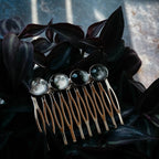 🌙 Phases of the Moon Hair Comb - Qu!rk Boutique