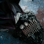 🌙 Phases of the Moon Hair Comb - Qu!rk Boutique