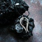 Comet Necklace with Authentic Meteorite - Qu!rk Boutique