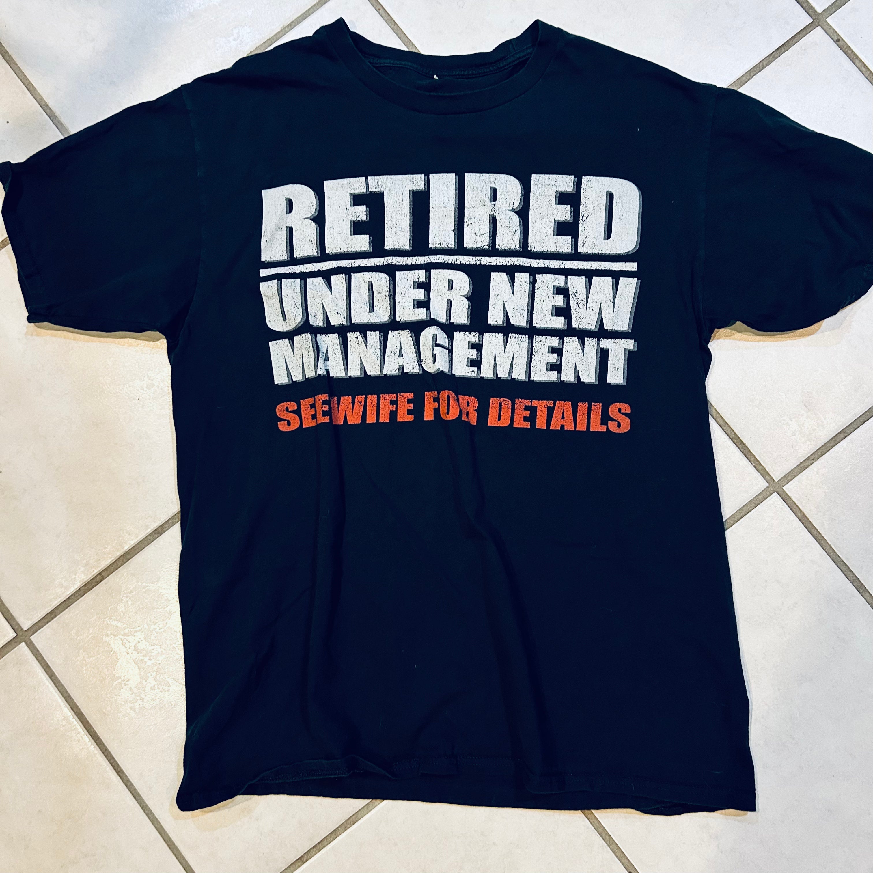 Retired Tee Shirt