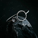 Personalized My Moon Bracelet with Circle Clasp - Qu!rk Boutique