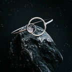 Personalized My Moon Bracelet with Circle Clasp - Qu!rk Boutique
