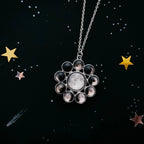 Moon Phase Halo Jewelry Set - Qu!rk Boutique