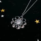 Moon Phase Halo Pendant - Qu!rk Boutique