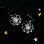 Moon Phase Halo Jewelry Set - Qu!rk Boutique