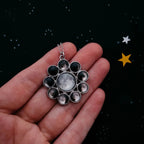 Moon Phase Halo Pendant - Qu!rk Boutique