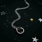 Small Teardrop Meteorite Pendant - Qu!rk Boutique