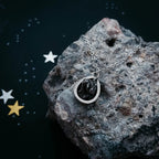 Small Teardrop Meteorite Pendant - Qu!rk Boutique