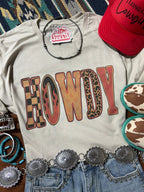 Y'alternative Howdy Graphic Tee - Qu!rk Boutique