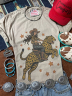 The Untamed Cowgirl Graphic Tee - Qu!rk Boutique
