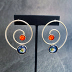 Earth's Orbit Earrings - Qu!rk Boutique
