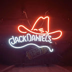 Jack Daniel's Bottle Neon Signs - Qu!rk Boutique
