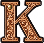 Monogrammed Initial Western Leather Look Saddle Longhorn Cowboy Cowgirl Kitchen Dish Towels Made in America - Qu!rk Boutique