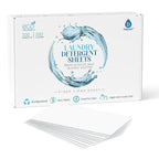 Natural Laundry Detergent Sheets, Eco Friendly– Fresh Linen Scent - Qu!rk Boutique