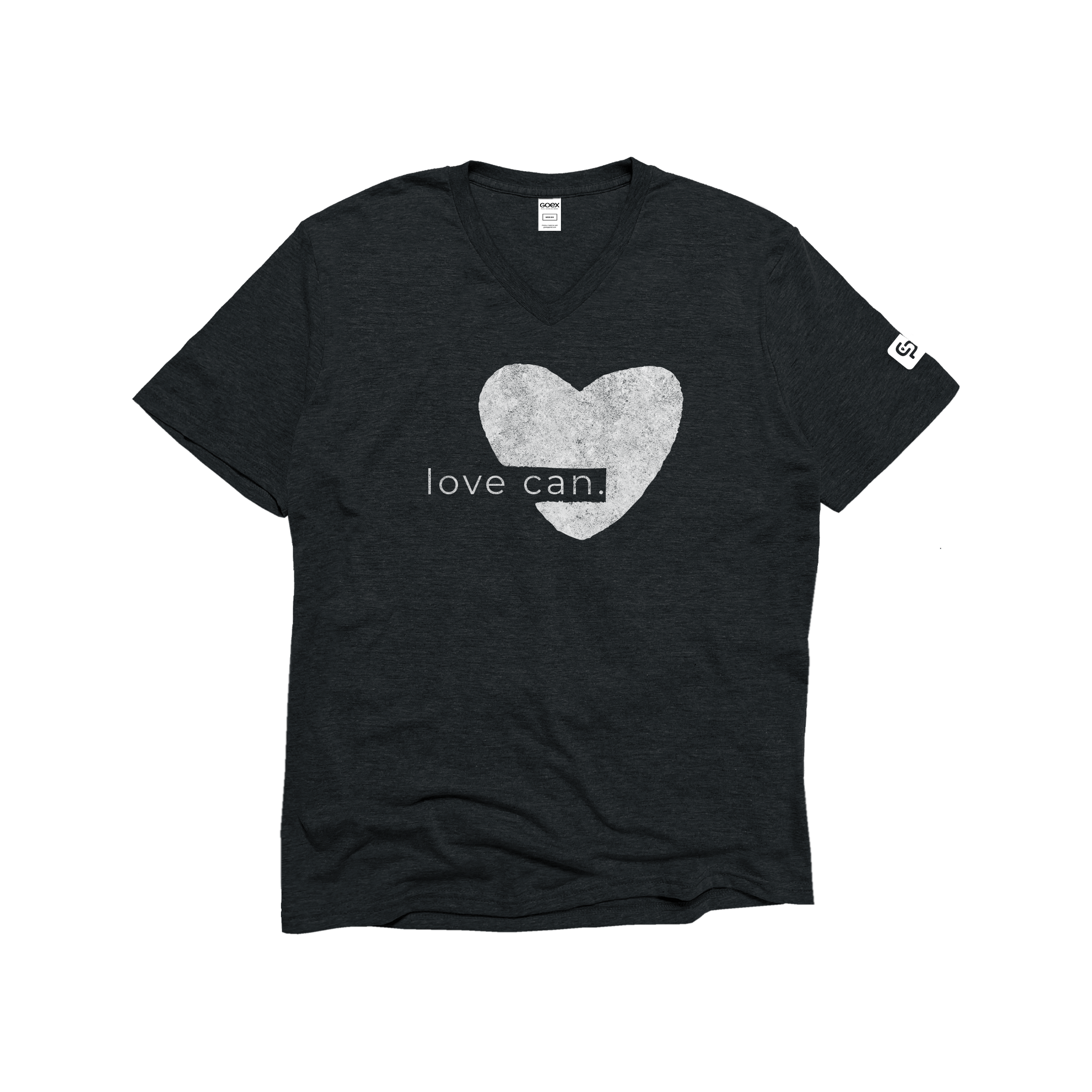 Love Can Unisex V-Neck Triblend Tee