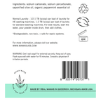 Laundry Soap Powder - Qu!rk Boutique