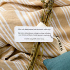 ☼ Lavender + Cedar Sachet Pouch - Lagoon - Qu!rk Boutique