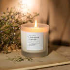 Lavender + Cedar - Signature Candle - Qu!rk Boutique