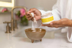 ⭐Natural Clay Facial Mask, Exfoliating Mask, Glowing skin Mask - Qu!rk Boutique