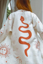 The Goddess Robe in Dalaman Dreamer - Qu!rk Boutique
