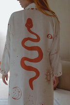 The Goddess Robe in Dalaman Dreamer - Qu!rk Boutique