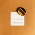 ☼ Eye - Meditation Stone - Qu!rk Boutique