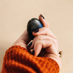 ☼ Labradorite - Meditation Stone - Qu!rk Boutique