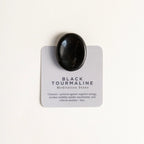 ☼ Black Tourmaline - Meditation Stone - Qu!rk Boutique