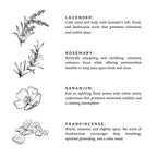 ☼ Midnight Garden - Lavender + Rosemary + Geranium - Qu!rk Boutique
