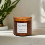 ☼ Midnight Garden (Lavender + Rosemary + Geranium) - Signature 3-Wick Candle - Qu!rk Boutique