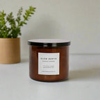☼ Midnight Garden (Lavender + Rosemary + Geranium) - Signature 3-Wick Candle - Qu!rk Boutique