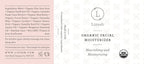 ⭐ORGANIC FACIAL MOISTURIZER Nourishing and Moisturizing - Qu!rk Boutique