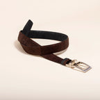 Cork Reversible Men's Belt (Brown/Black) - Qu!rk Boutique