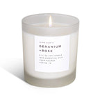 Geranium + Rose - Signature Candle - Qu!rk Boutique