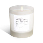 Lemongrass + Tangerine - Signature Candle - Qu!rk Boutique