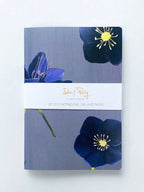 💚 Notebook Set: Black Hellebore & Black Scabiosa - Qu!rk Boutique