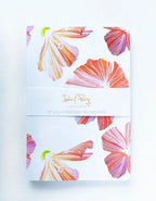 💚 Notebook Set: Hibiscus & Cactus Flowers - Qu!rk Boutique