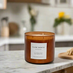 Of The Sea (Eucalyptus + Lavender + Peppermint) - Signature 3-Wick Candle - Qu!rk Boutique